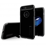 Spigen iPhone 7 Plus Slim Armor Klf-Jet Black